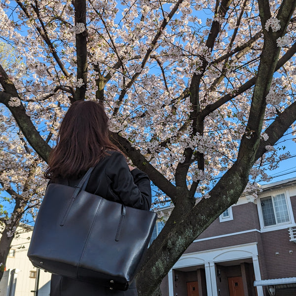 グロッシー トートバッグ(横型)