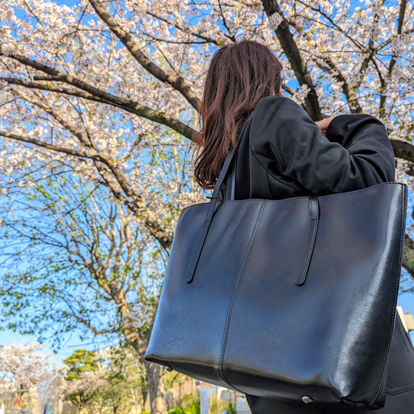 グロッシー トートバッグ(横型)