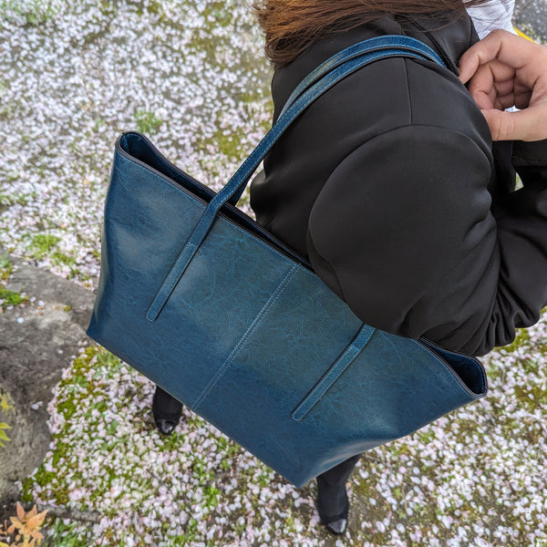 グロッシー トートバッグ(横型)