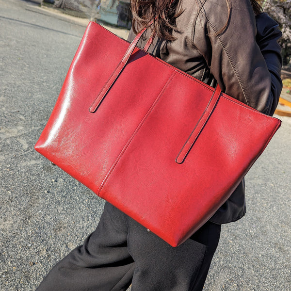 グロッシー トートバッグ(横型)