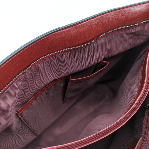 グロッシー トートバッグ(横型)