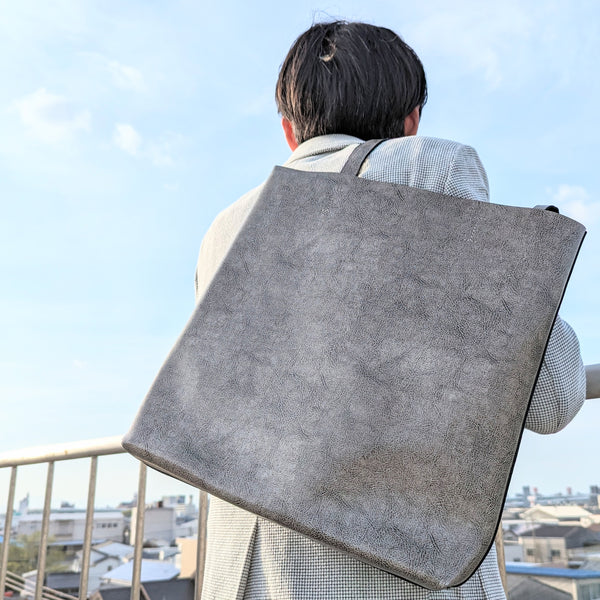 グロッシー トートバッグ(縦型)