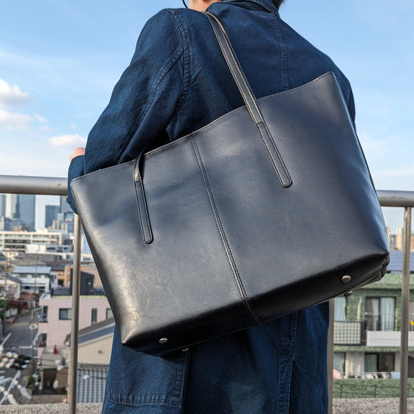 グロッシー トートバッグ(横型)