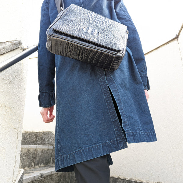 ショルダーバッグ ギャスタブレザー