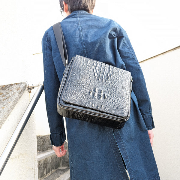 ショルダーバッグ ギャスタブレザー