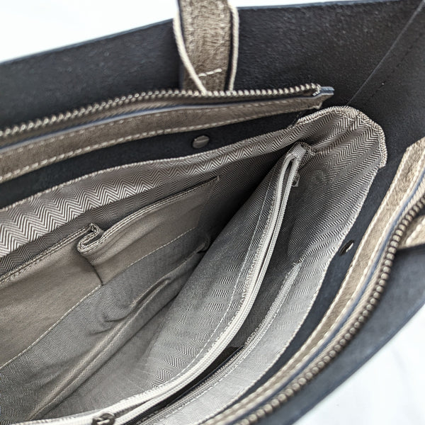 グロッシー トートバッグ(縦型)