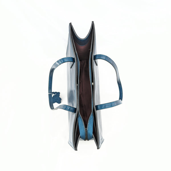 グロッシー トートバッグ(スクエア)