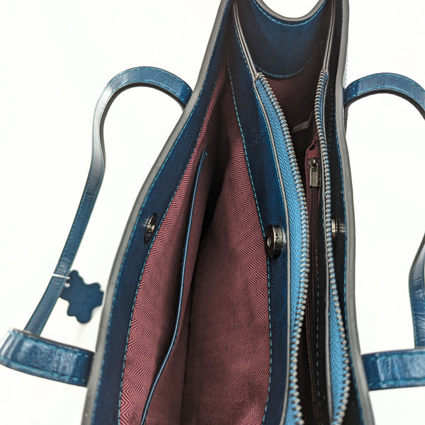 グロッシー トートバッグ(スクエア)