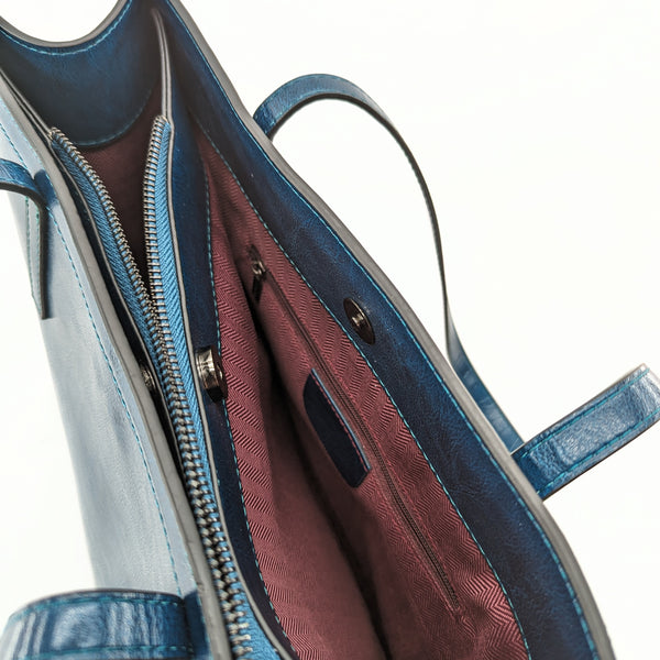 グロッシー トートバッグ(スクエア)