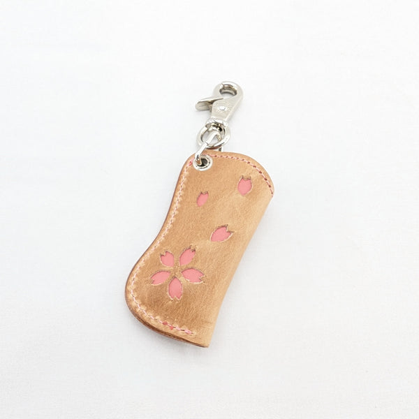 Y様限定カスタムオーダー ライターケース 蝶々 桜切抜き