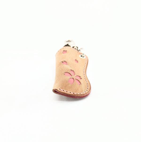 Y様限定カスタムオーダー ライターケース 蝶々 桜切抜き