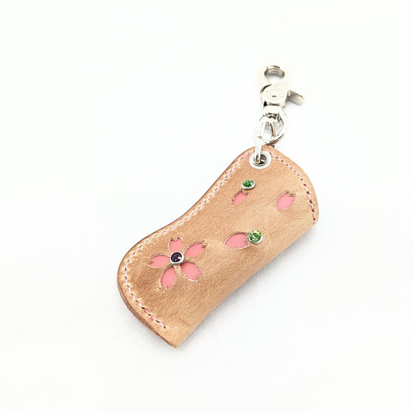 Y様限定カスタムオーダー ライターケース 蝶々 桜切抜き