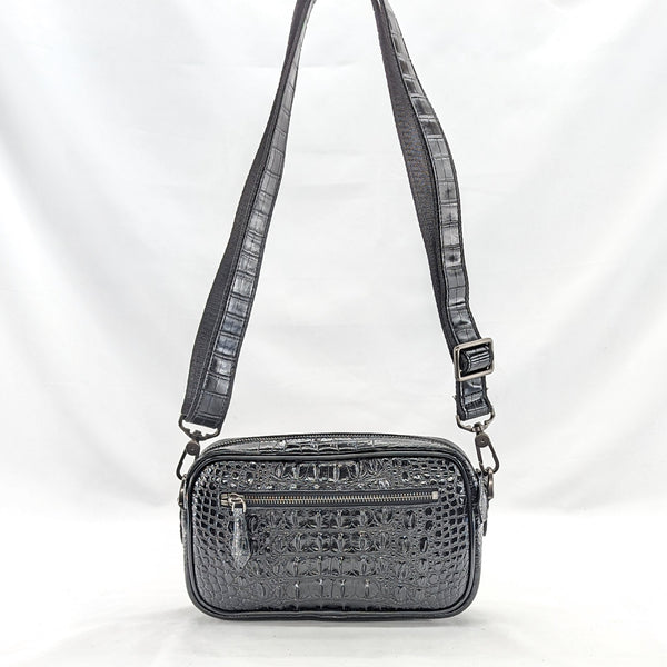 ミニショルダーバッグ横型 ギャスタブレザー