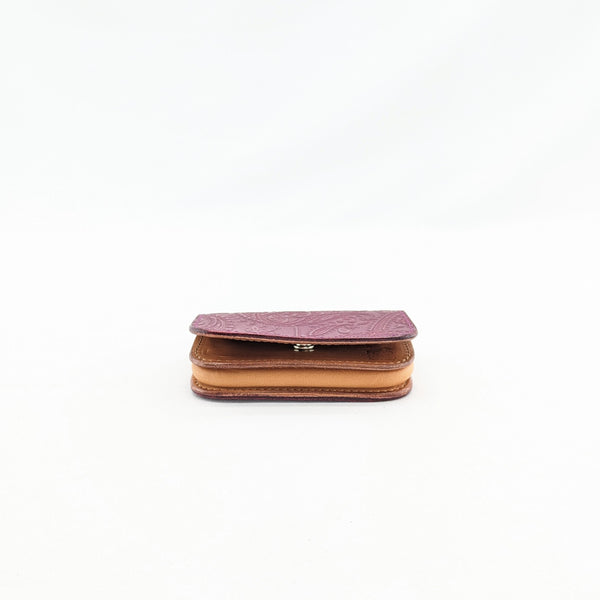 1355タイプ 名刺入れ ペイズリー