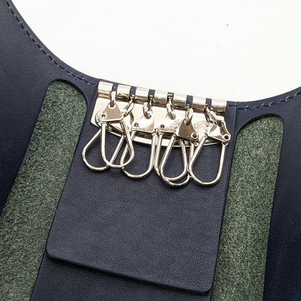 5103 6連キーケース リング付