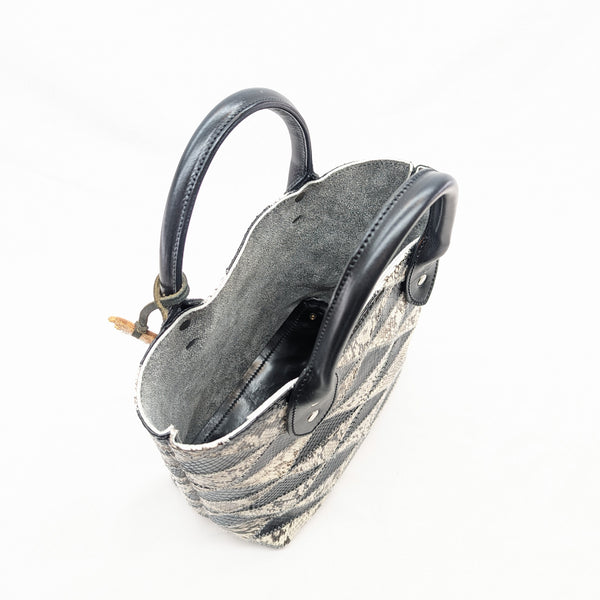 限定ミニトートバッグ ウォータースネーク△パッチワーク