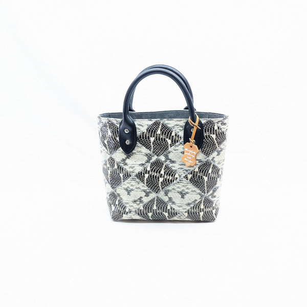 限定ミニトートバッグ ウォータースネーク◇パッチワーク