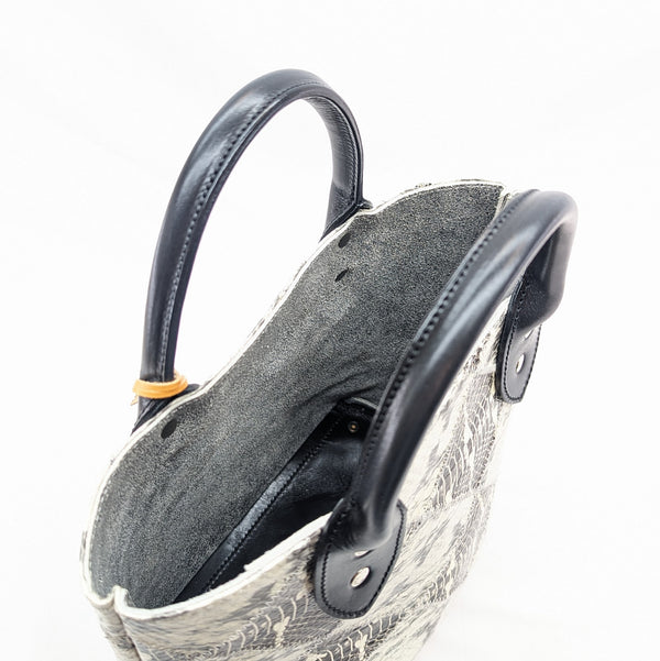 限定ミニトートバッグ ウォータースネーク◇パッチワーク