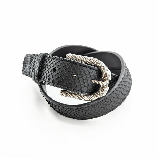 M様限定 40mm かぶせベルト B/Cパイソン