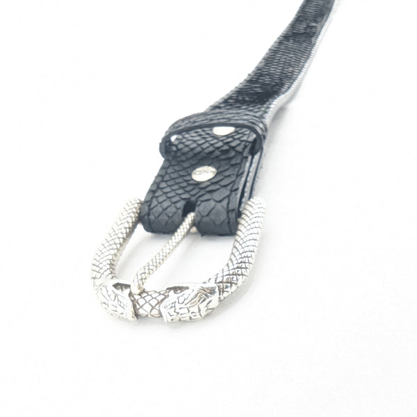 M様限定 40mm かぶせベルト B/Cパイソン