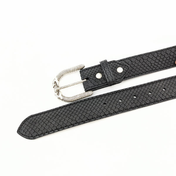 M様限定 40mm かぶせベルト B/Cパイソン