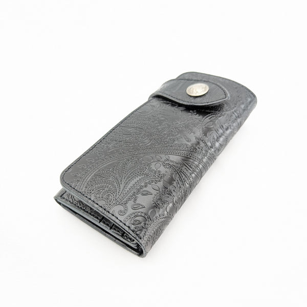 MS様限定カスタムオーダー 二つ折りF ペイズリー