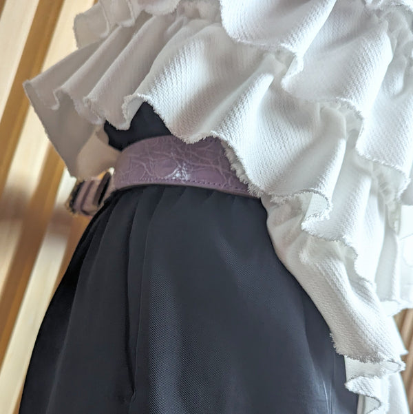 ONLINE限定35mm シャムワニ かぶせベルト