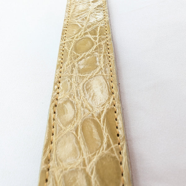 ONLINE限定35mm シャムワニ かぶせベルト