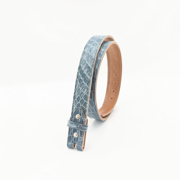 ONLINE限定35mm シャムワニ かぶせベルト
