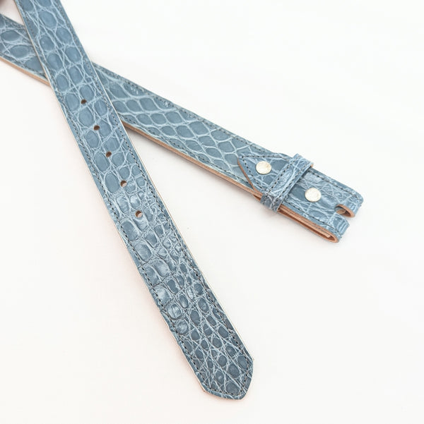 ONLINE限定35mm シャムワニ かぶせベルト