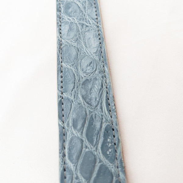 ONLINE限定35mm シャムワニ かぶせベルト