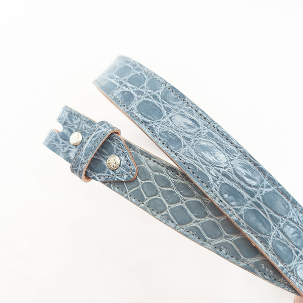 ONLINE限定35mm シャムワニ かぶせベルト