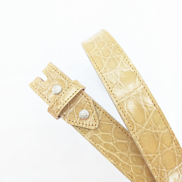 ONLINE限定35mm シャムワニ かぶせベルト