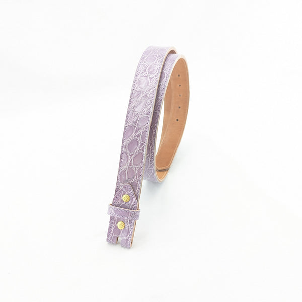 ONLINE限定35mm シャムワニ かぶせベルト