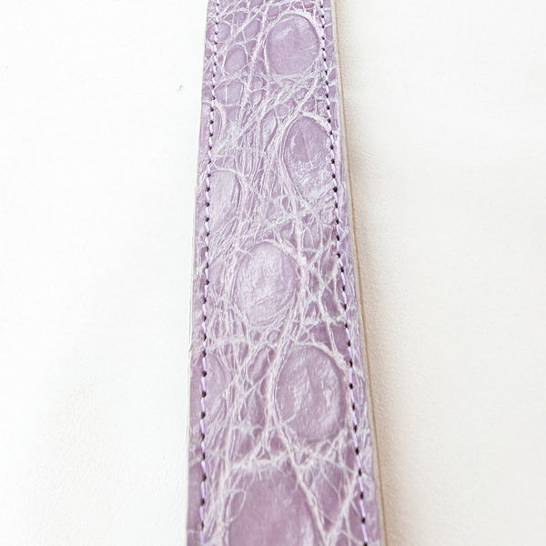 ONLINE限定35mm シャムワニ かぶせベルト