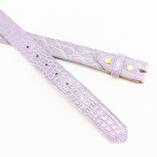 ONLINE限定35mm シャムワニ かぶせベルト