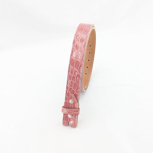 ONLINE限定35mm シャムワニ かぶせベルト