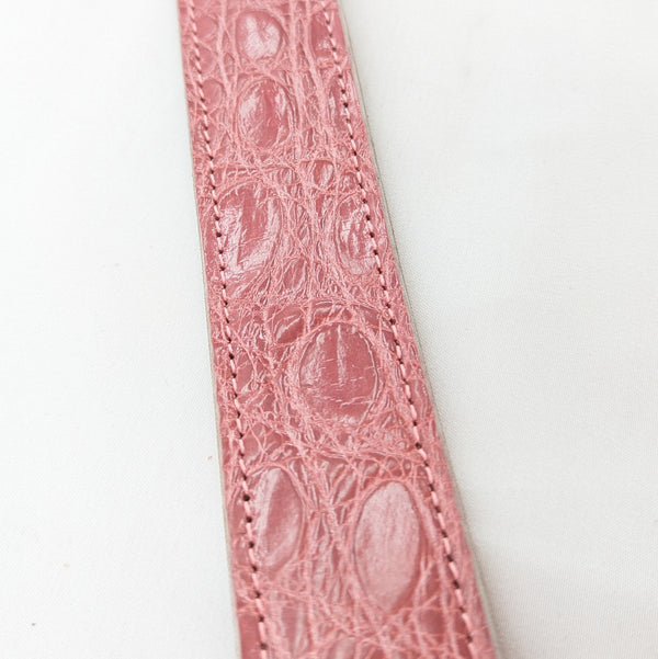 ONLINE限定35mm シャムワニ かぶせベルト