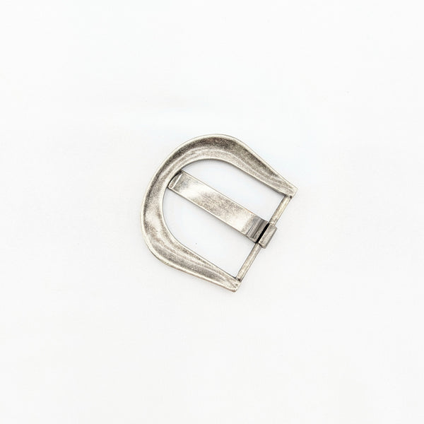 45mm 帆型美錠 ツヤ無し銀NO1