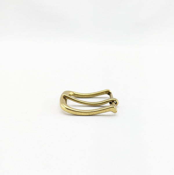 45mm 帆型美錠 真鍮色NO1