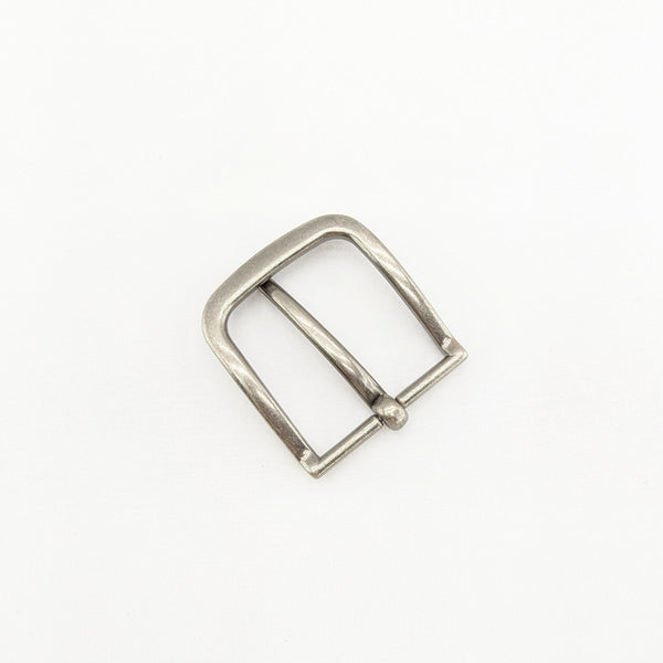 45mm 帆型美錠 ツヤ無し銀NO2