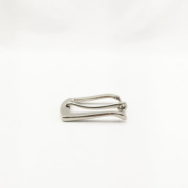 45mm 帆型美錠 ツヤ有銀NO1