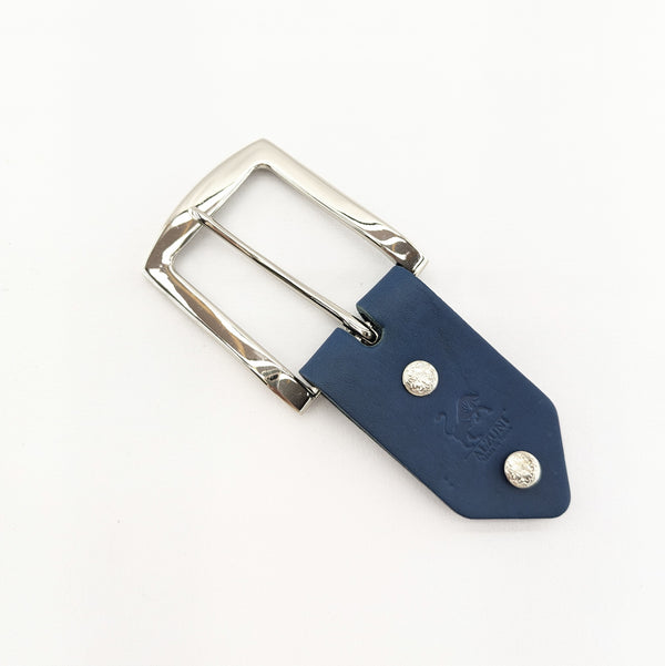 45mm 帆型美錠 ツヤ有銀NO1