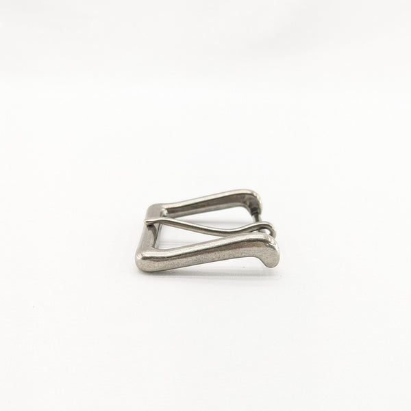 45mm 帆型美錠 ツヤ無し銀NO4