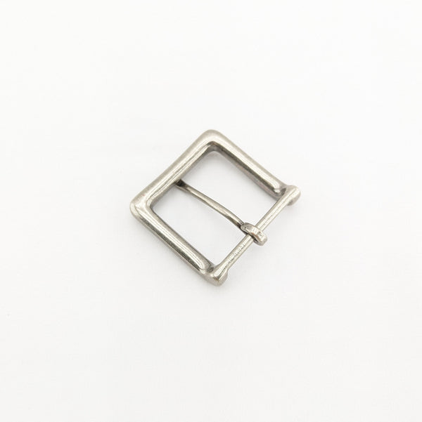 45mm 帆型美錠 ツヤ無し銀NO4