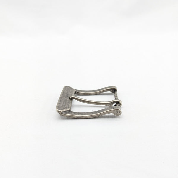 50mm 帆型美錠 ツヤ無し銀NO1