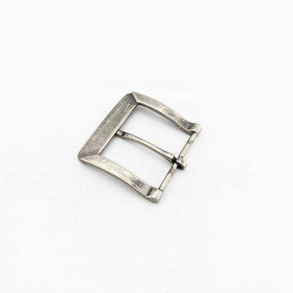 50mm 帆型美錠 ツヤ無し銀NO1