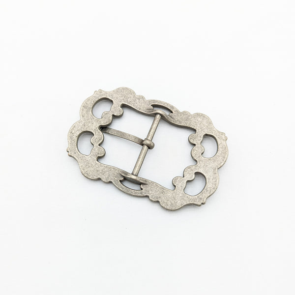 40mm 中一美錠 唐草透かしデザイン