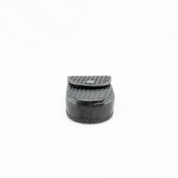 ポーチ バスケット柄 (ポリススタイル)