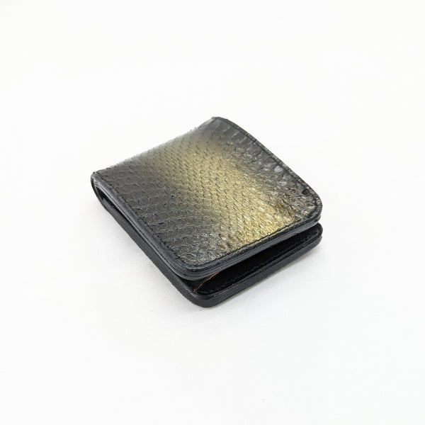 限定 ショート財布 パイソン(水蛇)